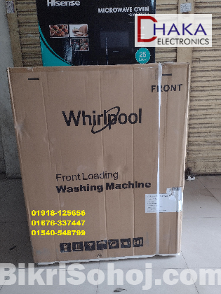 9 Kg Whirlpool WFC90604RT-D  Front Load Washing Machine